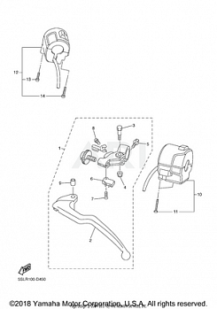 HANDLE SWITCH LEVER