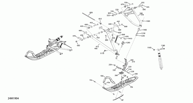 Front Suspension And Ski - Adrenaline