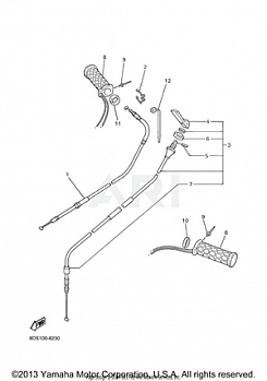 CONTROL CABLE