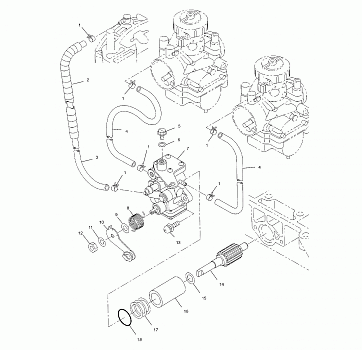 OIL PUMP - S01NX4FS (4961626162C012)