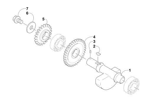 CRANK BALANCER ASSEMBLY