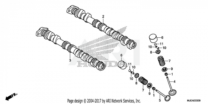 CAMSHAFT@VALVE