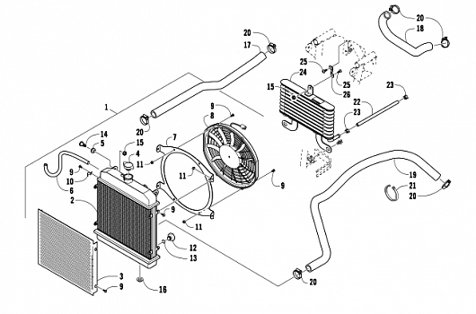 COOLING ASSEMBLY