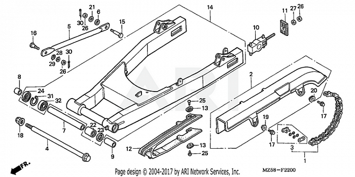 SWINGARM