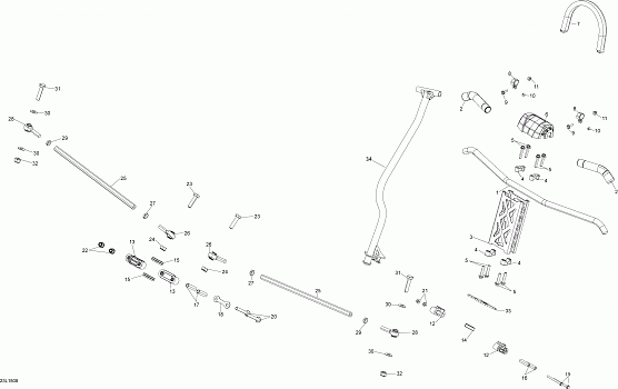 Steering Skandic - 900ACE