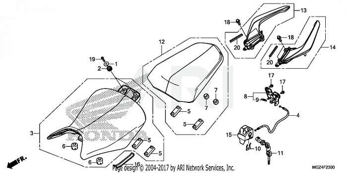 SEAT@REAR GRIP