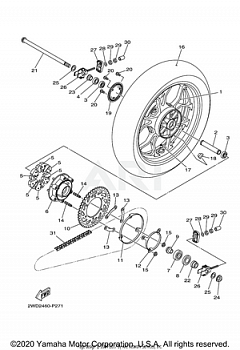 REAR WHEEL