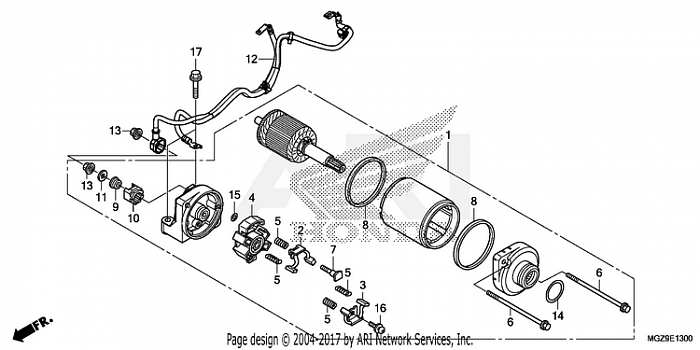 STARTER MOTOR