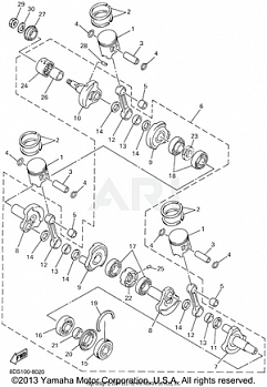 CRANKSHAFT PISTON