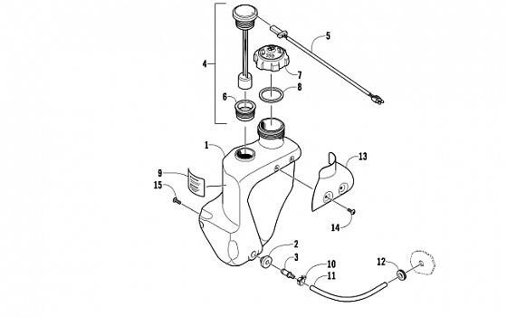 OIL TANK ASSEMBLY