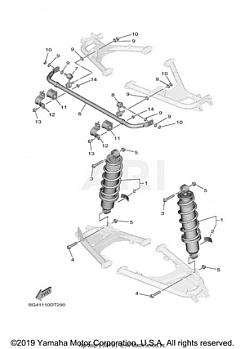 REAR SUSPENSION