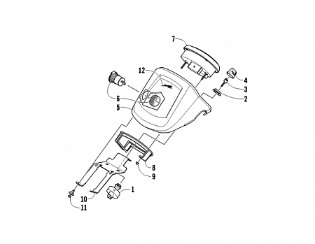 INSTRUMENT POD ASSEMBLY