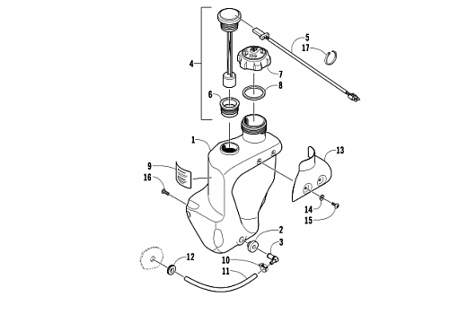 OIL TANK ASSEMBLY