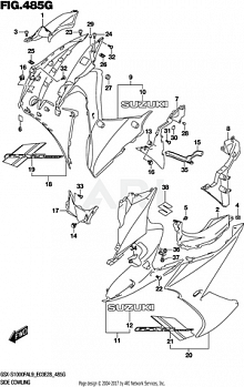 SIDE COWLING (GSX-S1000FZAL9 E03)