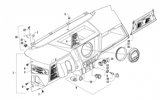 DASH ASSEMBLY