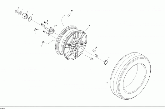 Drive System, Front