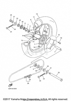 REAR WHEEL