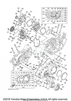 CRANKCASE COVER 1