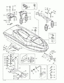 Body, Front View