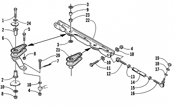 TIE ROD ASSEMBLY