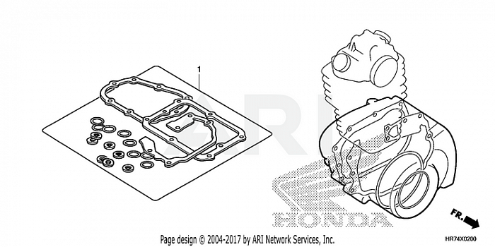 GASKET KIT B