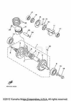 CRANKSHAFT PISTON