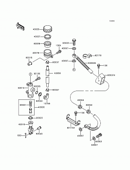 Rear Master Cylinder