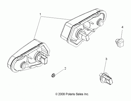 ELECTRICAL, TAILLAMPS - A15SXE95FK (49ATVTAILLAMPS08SP800EFI)