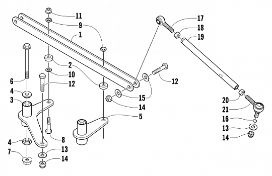 TIE ROD ASSEMBLY