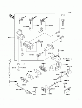 Ignition Switch/Locks/Reflectors