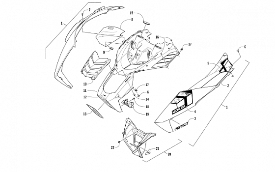 HOOD ASSEMBLY