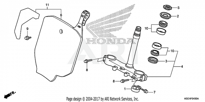 STEERING STEM