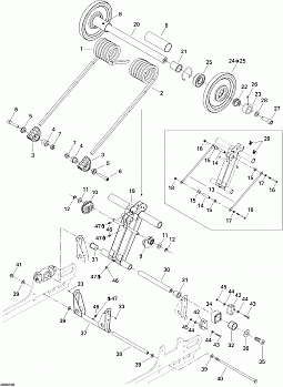 Rear Arm 800HO