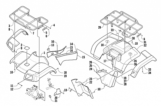 BODY PANEL ASSEMBLY