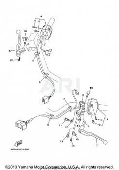 HANDLE SWITCH LEVER