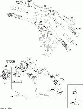 Steering Wiring Harness