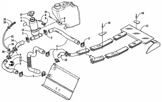 COOLING ASSEMBLY