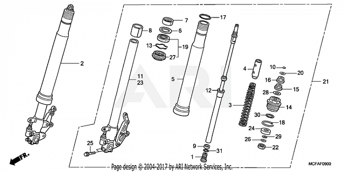 FRONT FORK