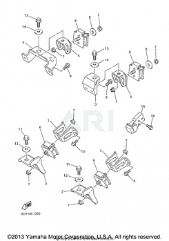 ENGINE BRACKET