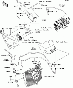 Fuel Evaporative System(CA)