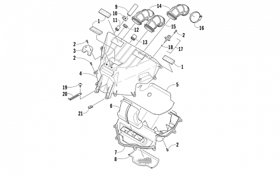 AIR INTAKE ASSEMBLY