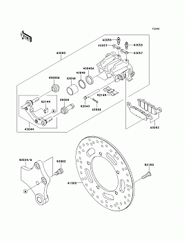 Rear Brake