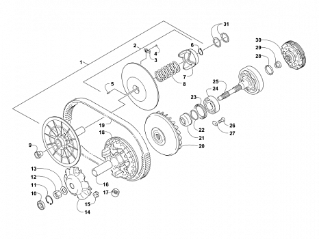 TRANSMISSION ASSEMBLY