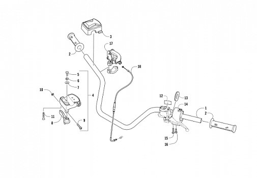 HANDLEBAR ASSEMBLY