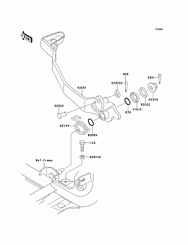 Brake Pedal