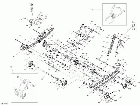 Rear Suspension rMotion_26M1503a