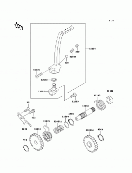 Kickstarter Mechanism