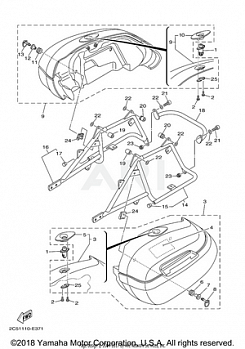 SADDLEBAG 1