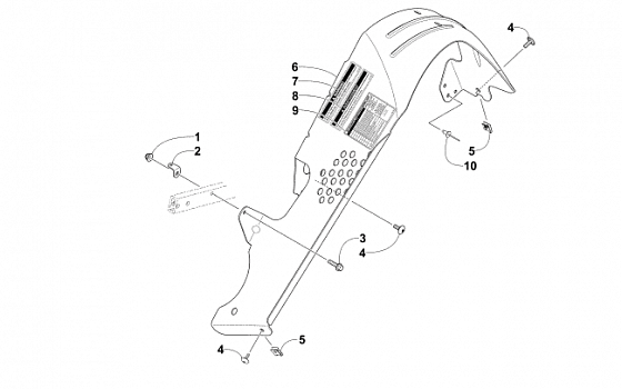 BELT GUARD ASSEMBLY