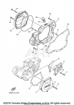 CRANKCASE COVER 1